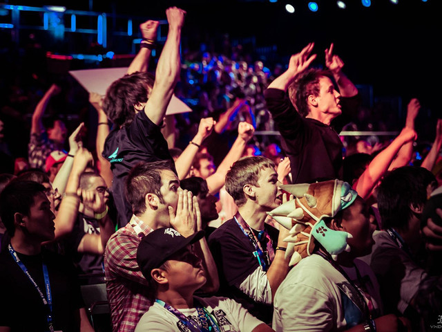 在比赛中 在比赛中